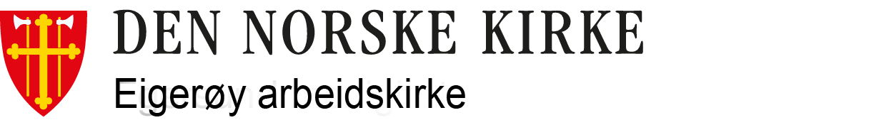 Eigerøy Arbeidskirke logo