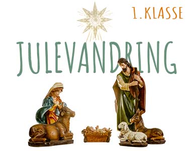 Julevandring for 1.klasse