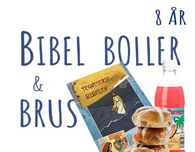 8 åringer - Barnegudstjeneste med utdeling av bibel