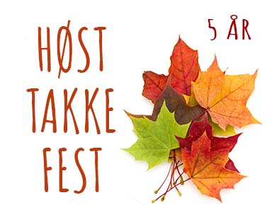 5 åringer - Høsttakkefest