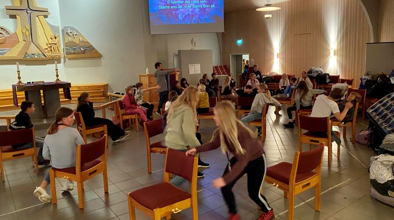 Lys våkne på Eigerøy!