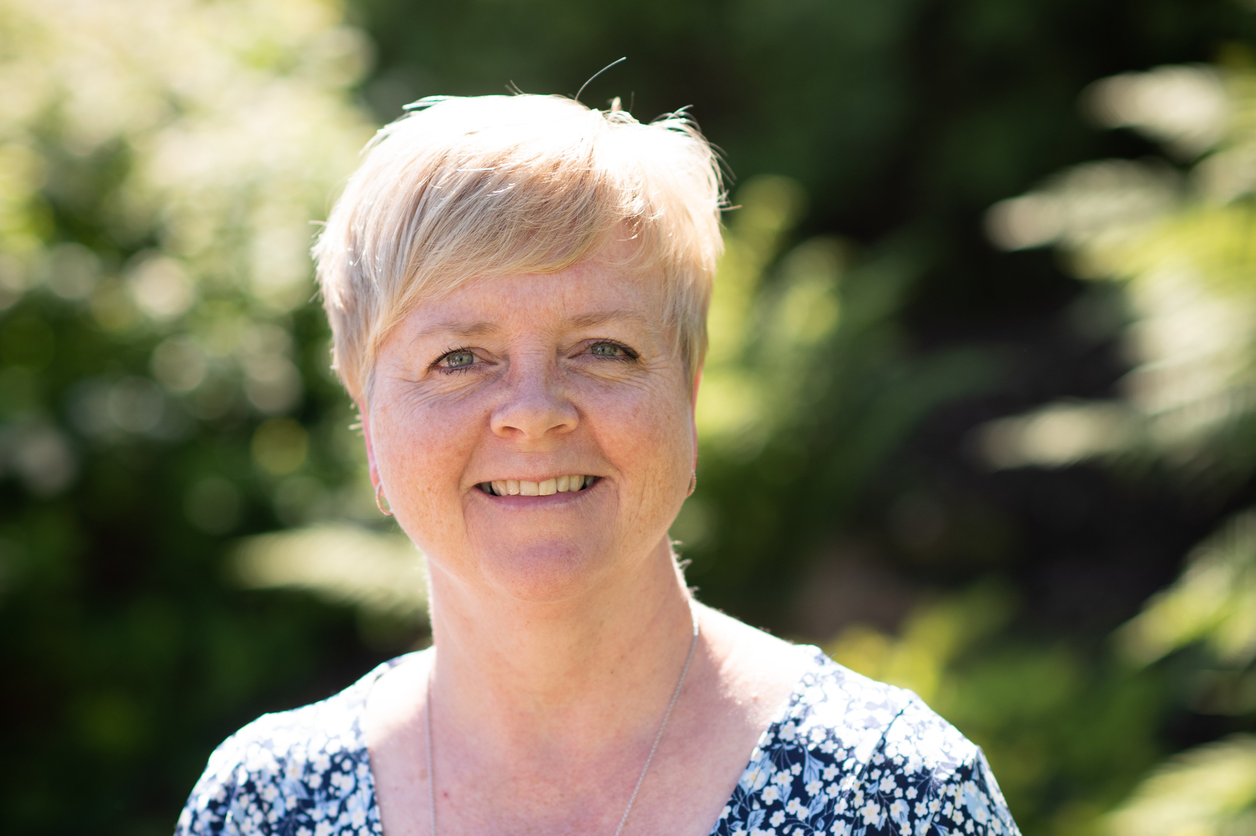 Solveig Ege Tengesdal er leder av komitéen for 400-års jubiléet til Egersund kirke. Foto: Anne Nandini Tengesdal