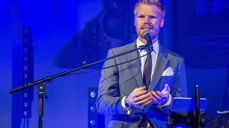 På Rake under konsert i Eigerøy arbeidskirke. Foto: Erling Svendsen