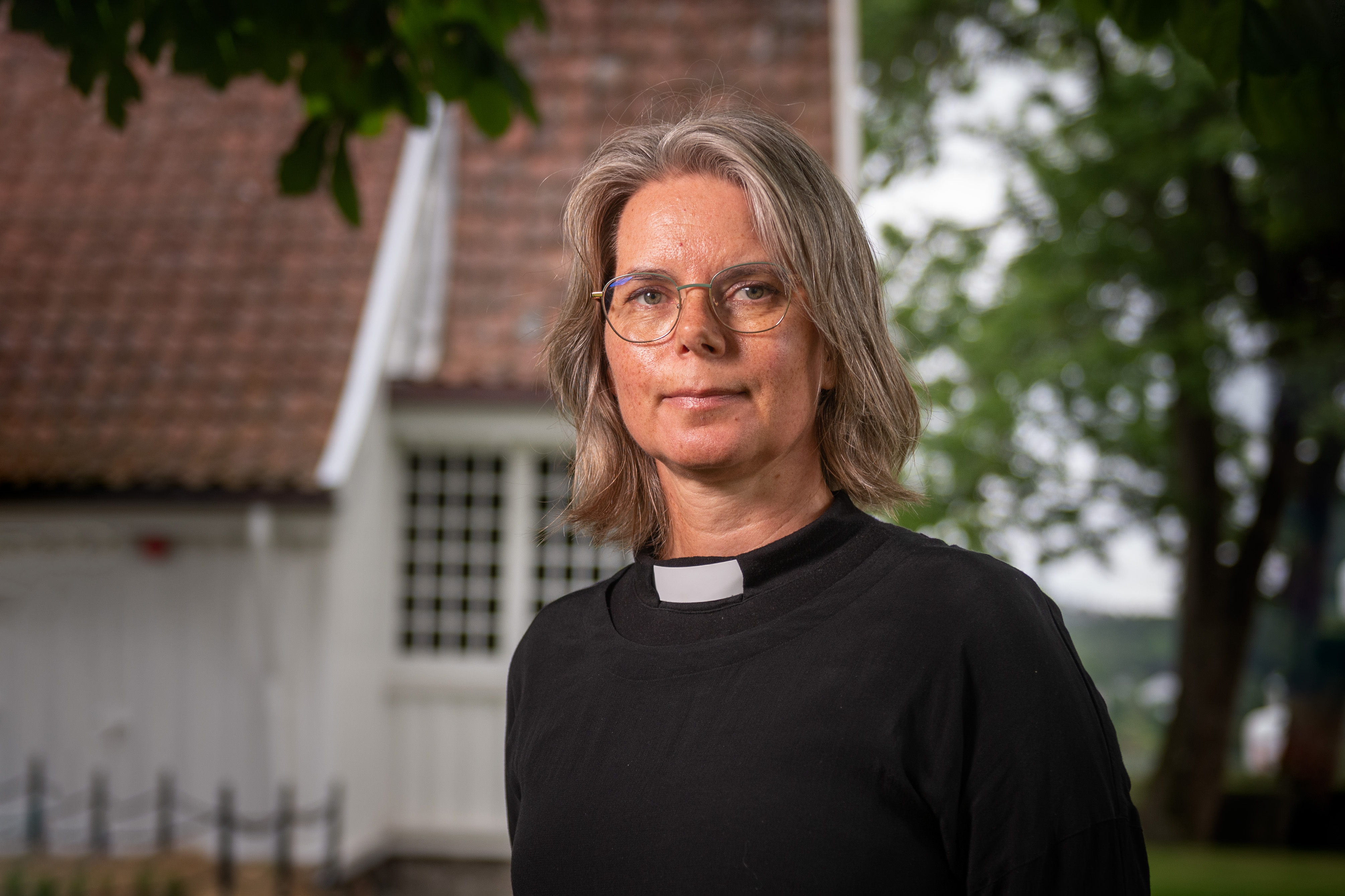 Ingun S Barane er nå klar for å vie likekjønnede.  Foto Ivar Barane