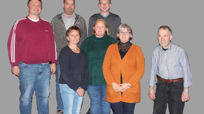 Helleland menighetsråd: Martin Kolstad, Per Østebø, Janne Synnøve Sleveland Søyland, Gro Gabrielsen, Bjørn Kåre Grude, Kari Johanne Melhus og Arne Bjørn Hetland.