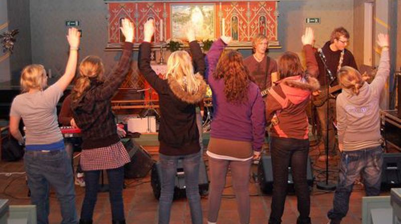 Hva skjer i konfirmanttiden?