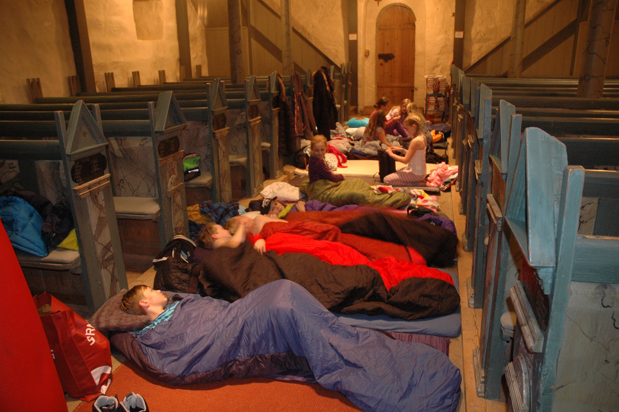 Full gass på Lys våken.