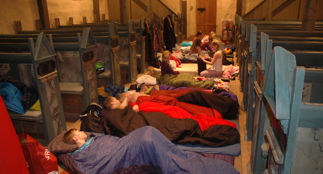 Full gass på Lys våken.