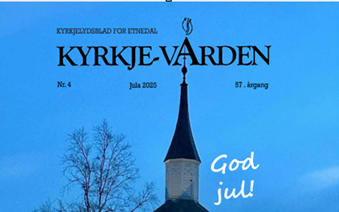 Forsiden av KyrkjeVarden