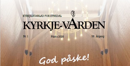 Forsiden av KyrkjeVarden