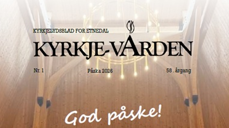 Forsiden av KyrkjeVarden