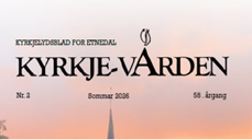 Forsiden av KyrkjeVarden