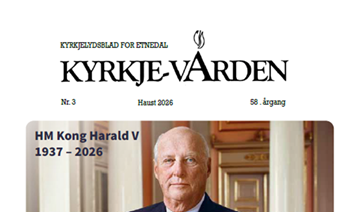 Forsiden av KyrkjeVarden