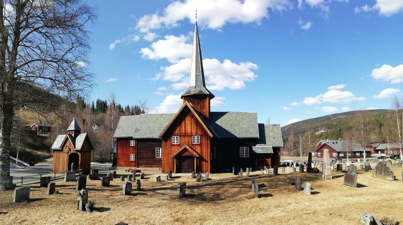 Dugnad ved Bruflat kyrkje