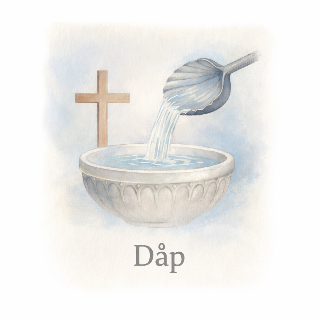 Avtale dåp og dåpssamtale