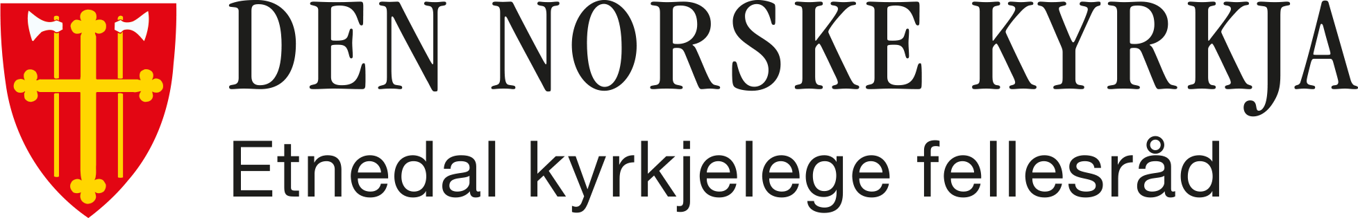 Etnedal kyrkjelege fellesråd logo