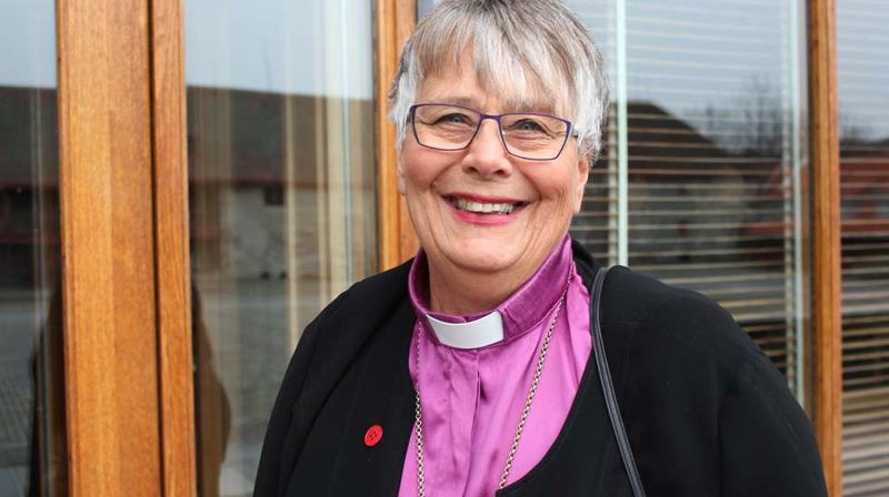 Biskop Solveig Fiske