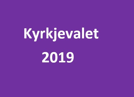 Kyrkjevalet 2019