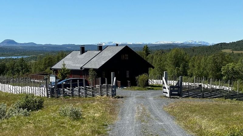 Gudsteneste N. Lenningen seterhus