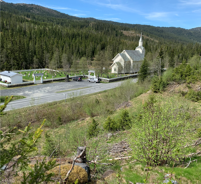 Utvidelse av Nord-Etnedal kyrkjegard
