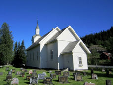 Nord-Etnedal kyrkje