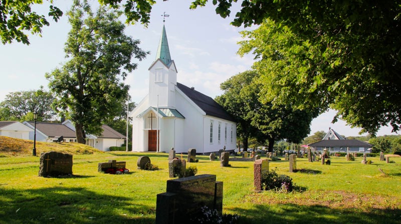 Hvasser kirkegård