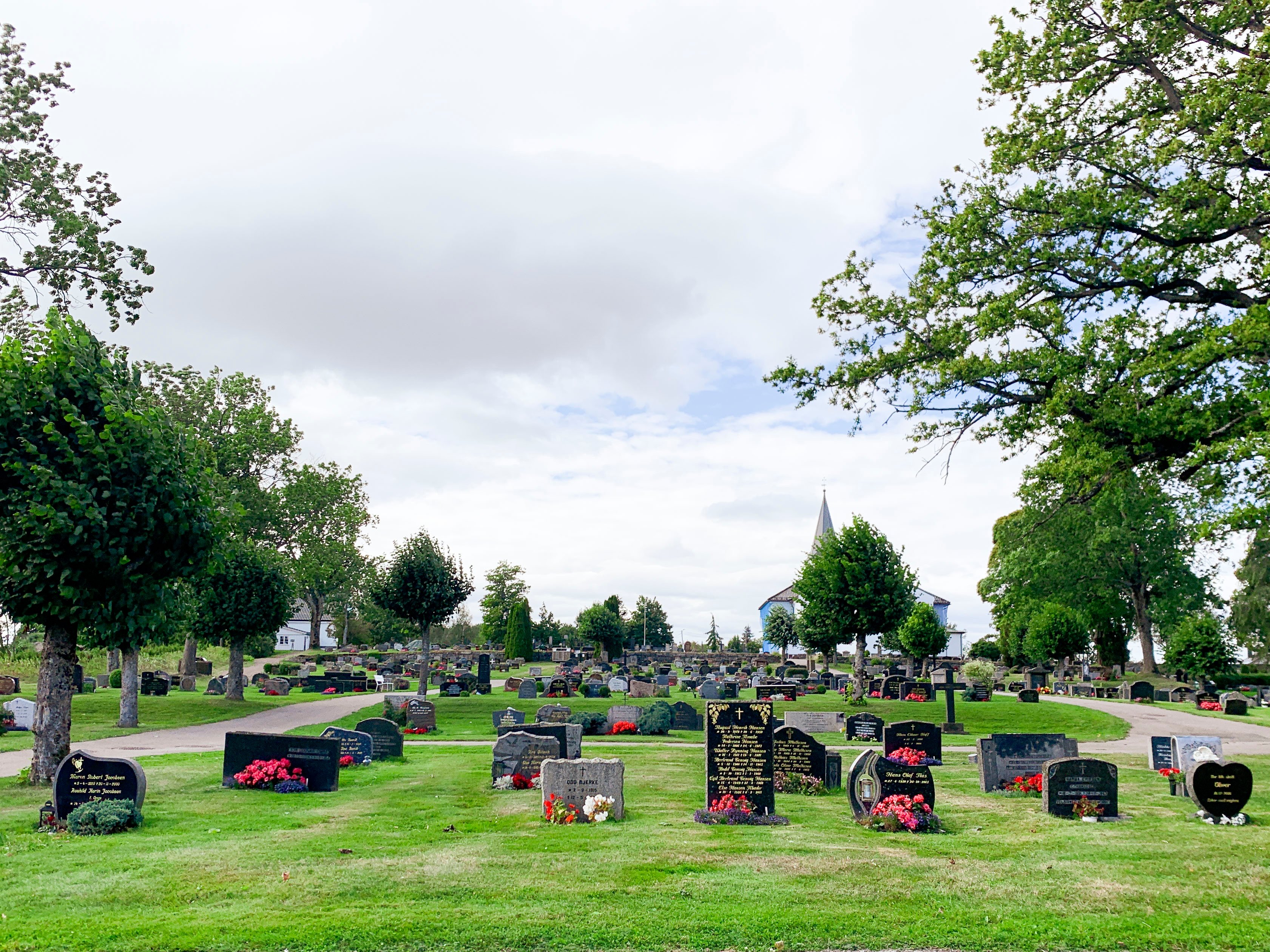 Nøtterøy kirkegård