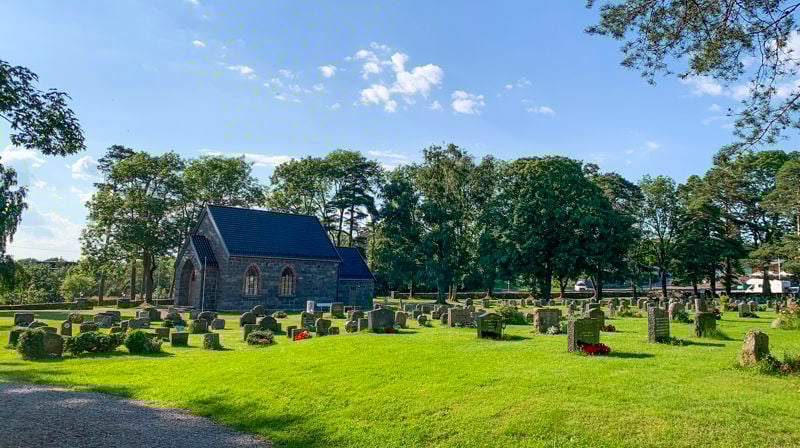 Tjøme kirkegård