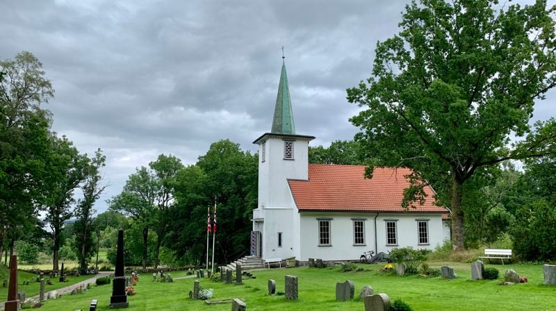 Veierland kirkegård