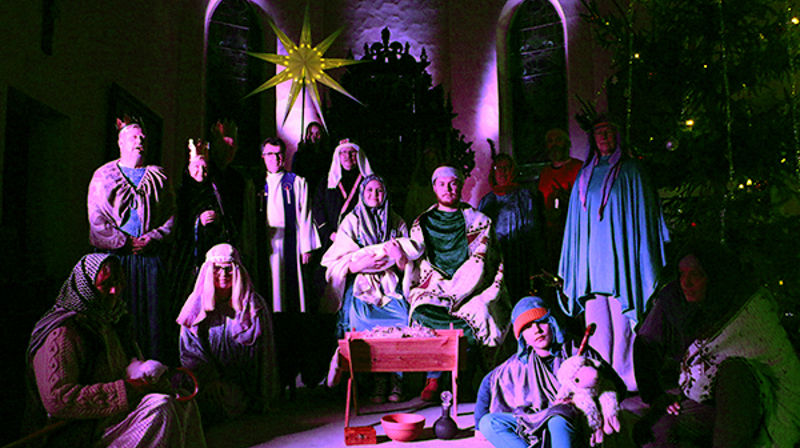 Gudstjeneste: Det skjer i disse dager