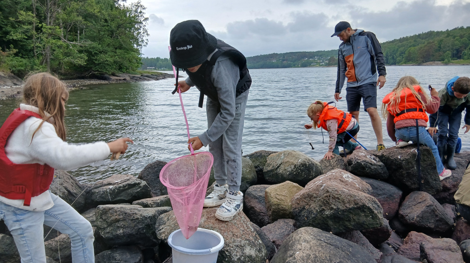 Bli med på tur i høstskogen på Hella!