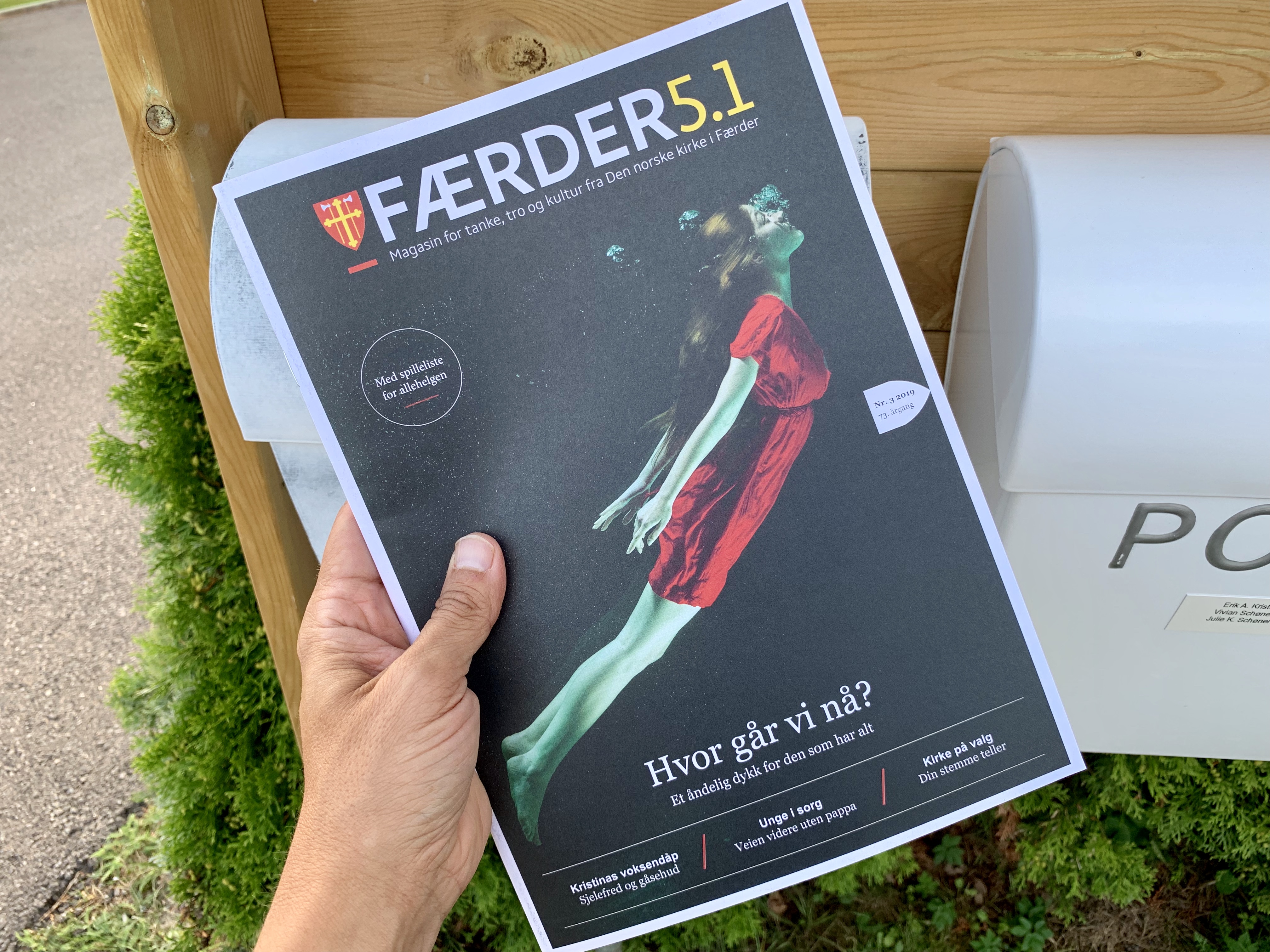 Annonsering i Færder 5.1