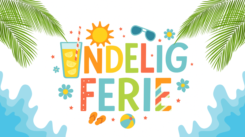 "Endelig ferie" tilbake igjen!