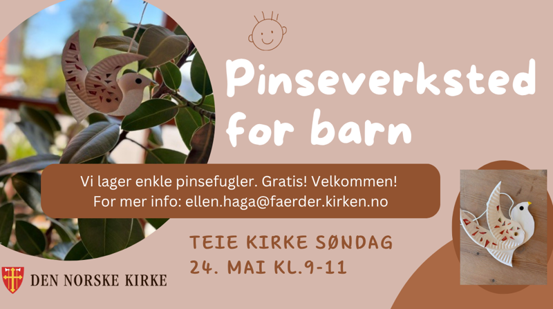 Pinseverksted for barn