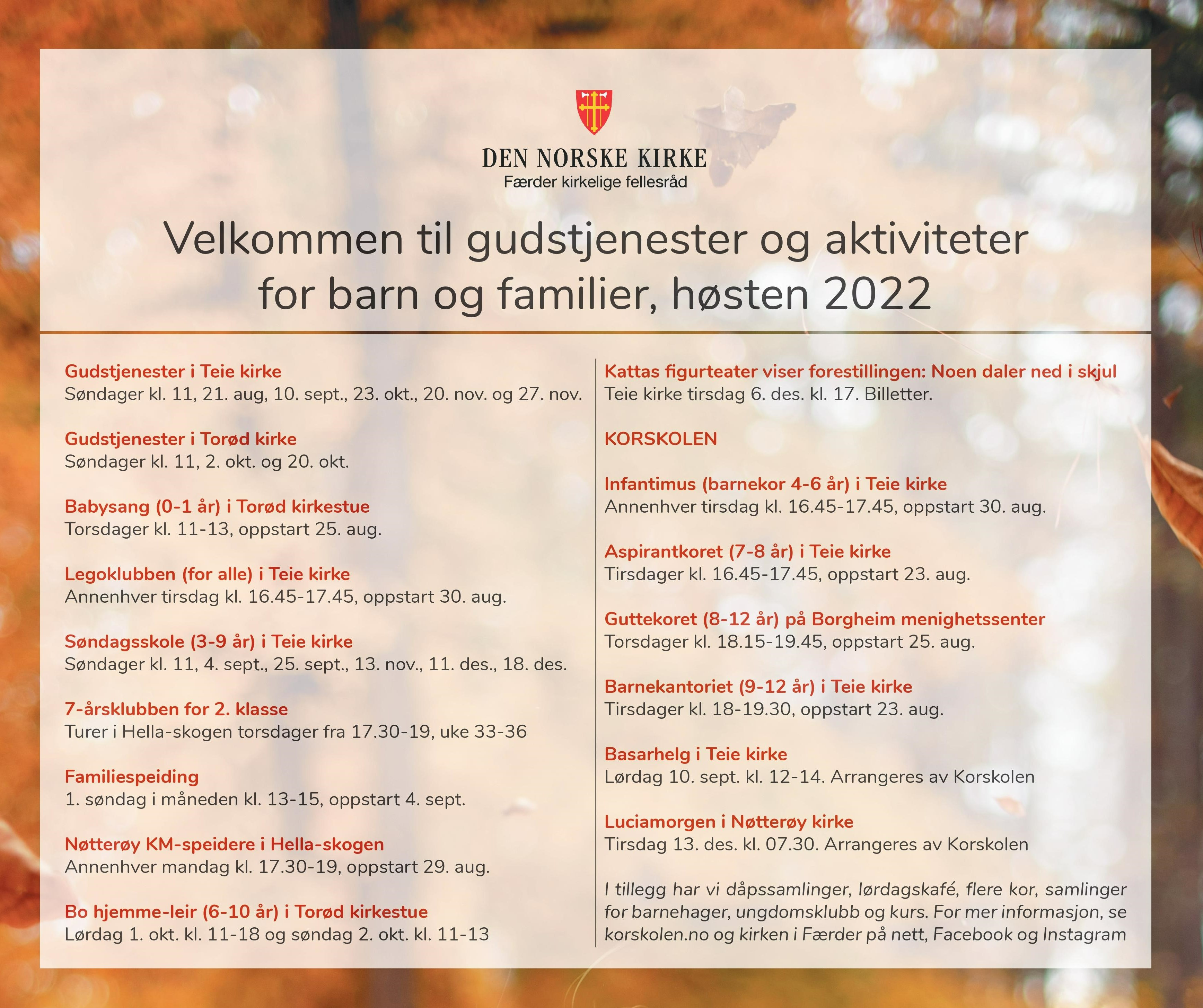 Barn og ungdom