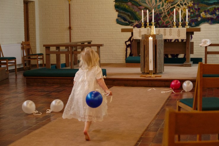 Utlån av dåpskjoler