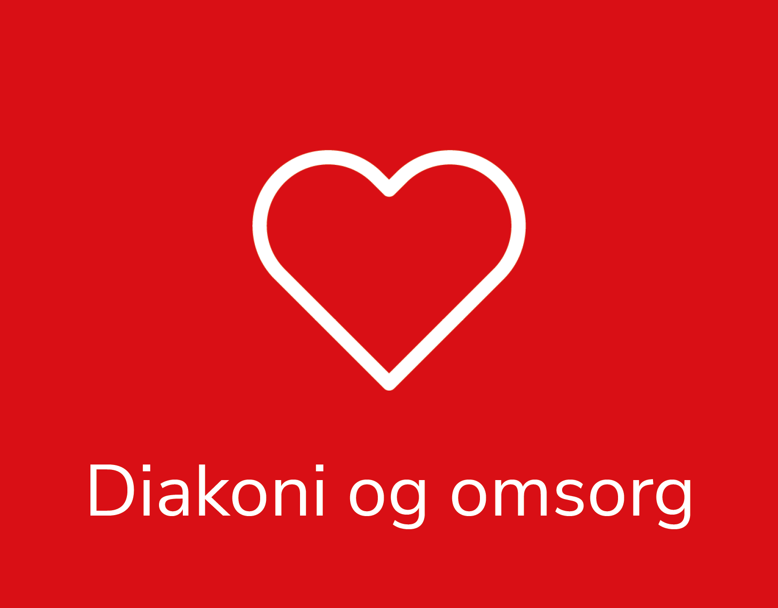 Diakoni og omsorg