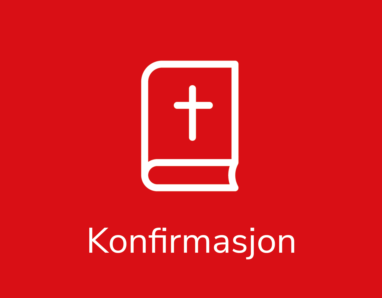 Konfirmasjon