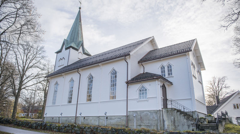 Velkommen til Torød kirke