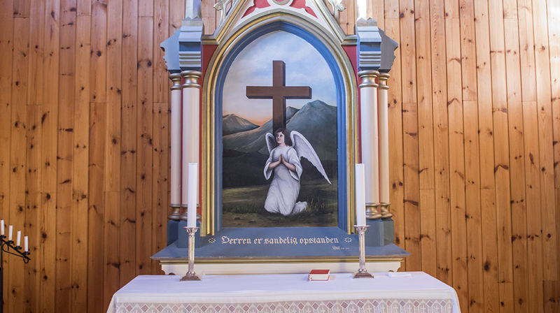 Torød kirke i hverdag og fest