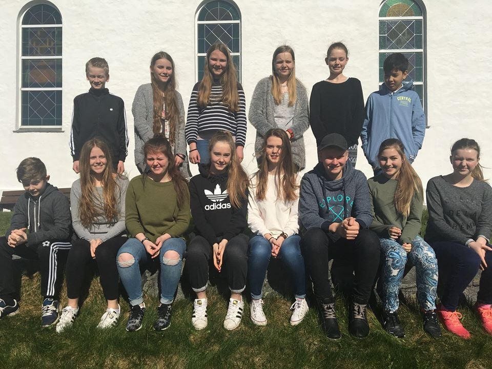 Livsglede- konsert med Fedje Ten Sing