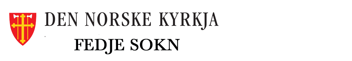 Fedjekyrkja  logo