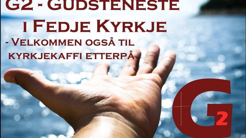 G2 - gudsteneste