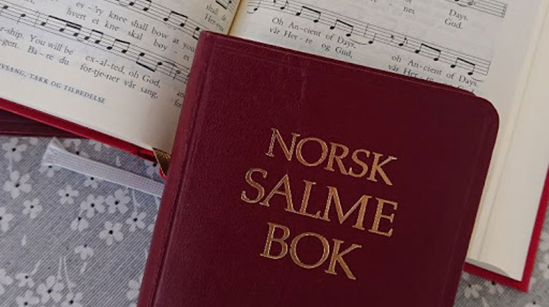 Velkomen til salmekveld