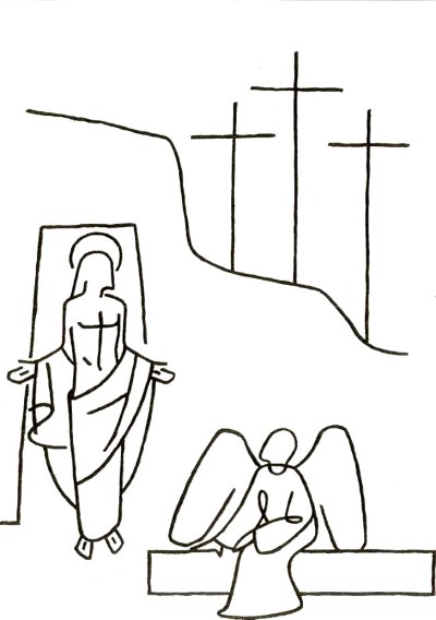 Dette skjer i kyrkja i påska