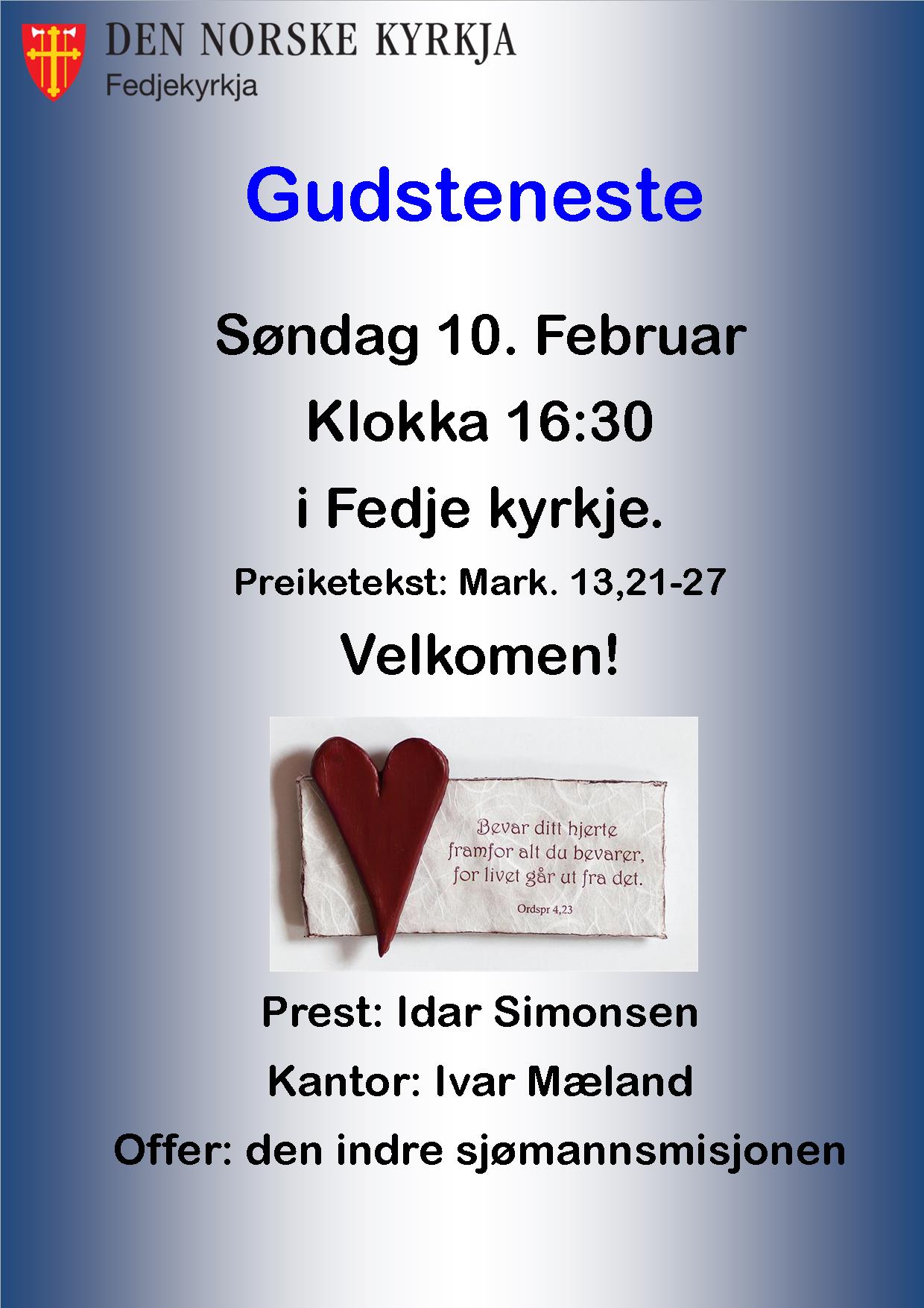 Gudsteneste