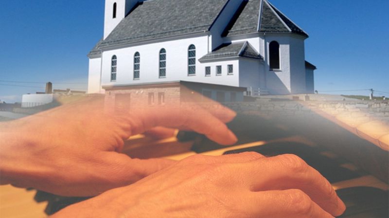 Sumarkveld ved orgelet