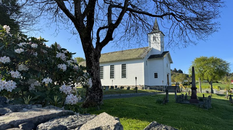 Gudsteneste søndag 25. mai 11.00