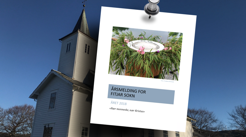 Årsmøte og soknemøte i Fitjar kyrkje