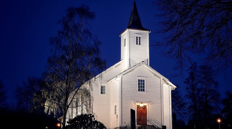 Open kyrkje - kvelden før helgemessesøndag